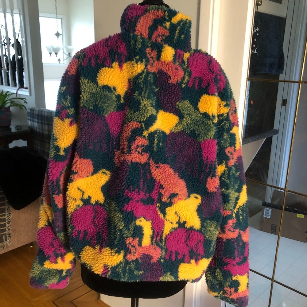 Rainbow Animal Camo Sweater - Picture 2 of 6